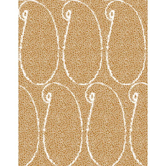 Gaston Y Daniela - Benacantil wallpaper - Ocre - LCW1034.003.0