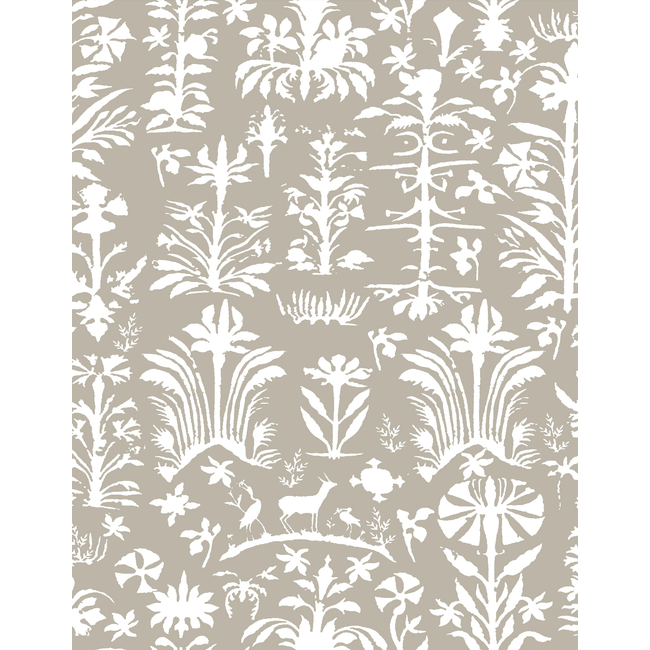 gaston y daniela - salinas wallpaper - gris - lcw1035.005.0