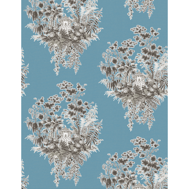 gaston y daniela - valjunco wallpaper - azul - lcw1036.004.0