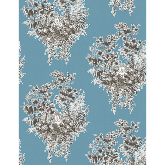 Gaston Y Daniela - Valjunco wallpaper - Azul - LCW1036.004.0