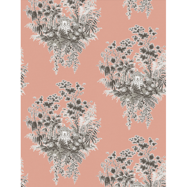 gaston y daniela - valjunco wallpaper - rosa - lcw1036.005.0