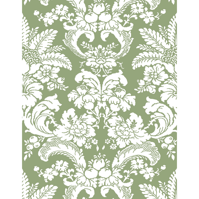 gaston y daniela - grajal wallpaper - verde - lcw1037.002.0