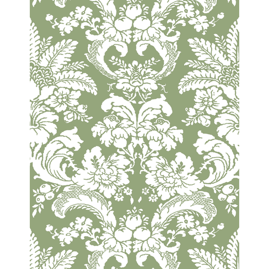 Gaston Y Daniela - Grajal wallpaper - Verde - LCW1037.002.0