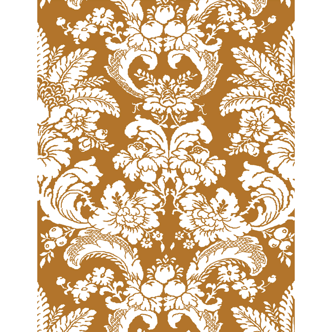 gaston y daniela - grajal wallpaper - ocre - lcw1037.003.0