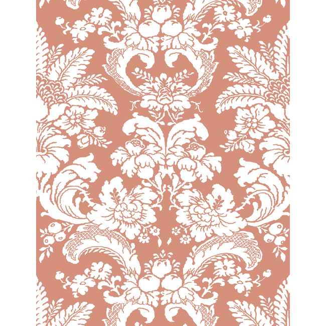 gaston y daniela - grajal wallpaper - rosa - lcw1037.004.0