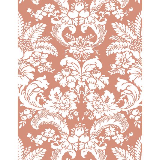 Gaston Y Daniela - Grajal wallpaper - Rosa - LCW1037.004.0