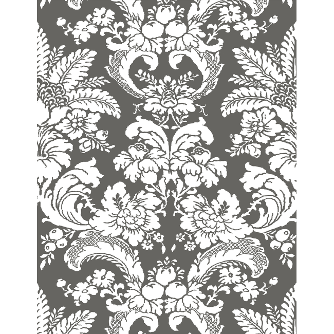 gaston y daniela - grajal wallpaper - gris - lcw1037.005.0