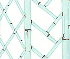 china seas - lyford trellis - 6020w-03 - aqua brown