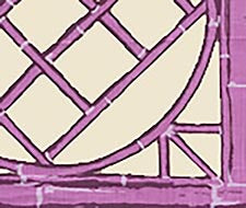 china seas - lyford trellis - 6020w-08 - lilac purple