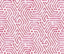 china seas - maze - 2510-02wp - magenta