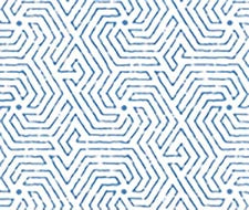 china seas - maze - 2510-08wp - french blue