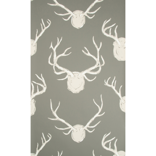 Antlers Paper - Grey