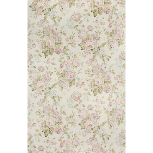 Lee Jofa - Garden Roses wallpaper - Lilac/Moss - P2018106.103.0