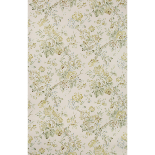 Lee Jofa - Garden Roses wallpaper - Lime/Leaf - P2018106.33.0