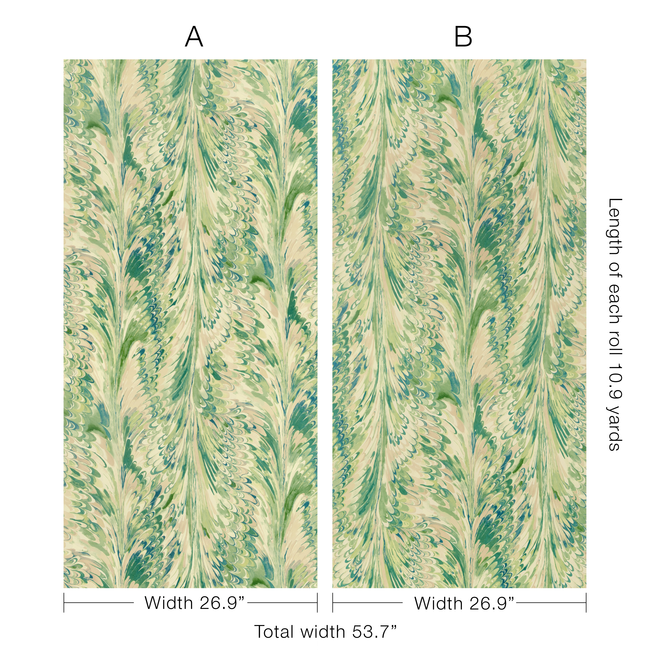 taplow paper - jade/leaf