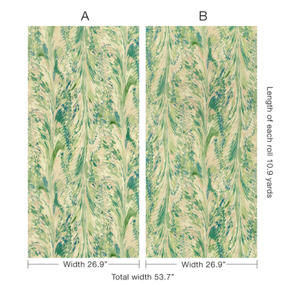 Taplow Paper - Jade/Leaf