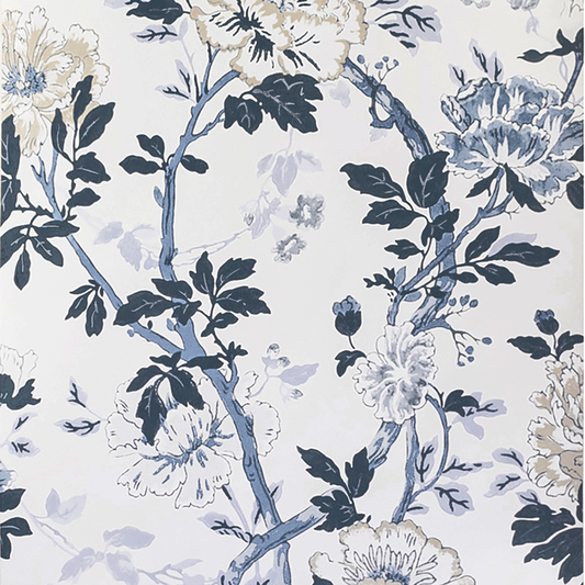 Lee Jofa - Inisfree wallpaper - Denim - P2019104.505.0