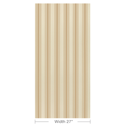 Baldwin Stripe Wp - Wheat