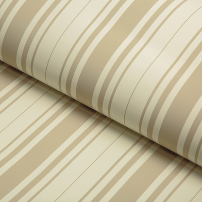 Baldwin Stripe Wp - Stone