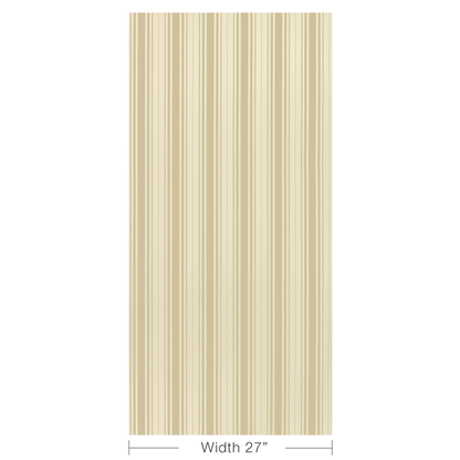 Baldwin Stripe Wp - Stone