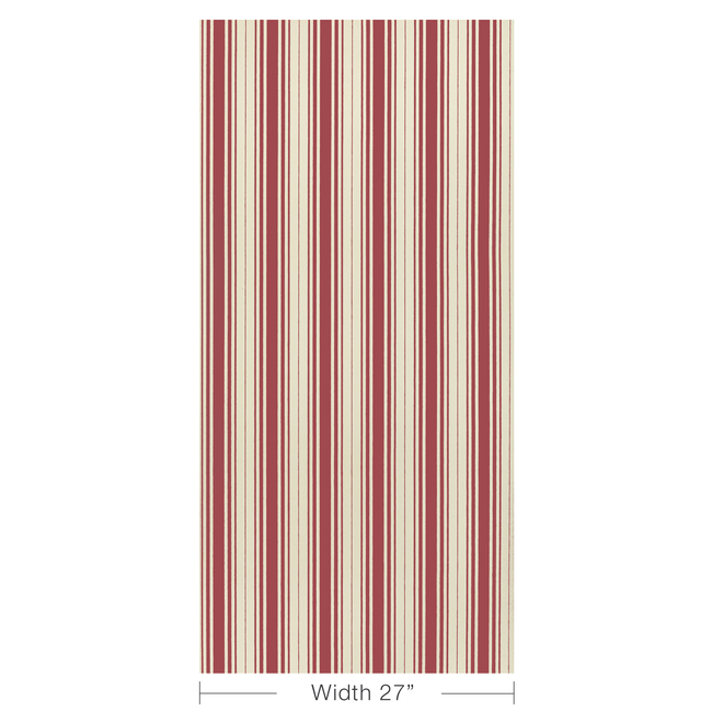 baldwin stripe wp - poppy