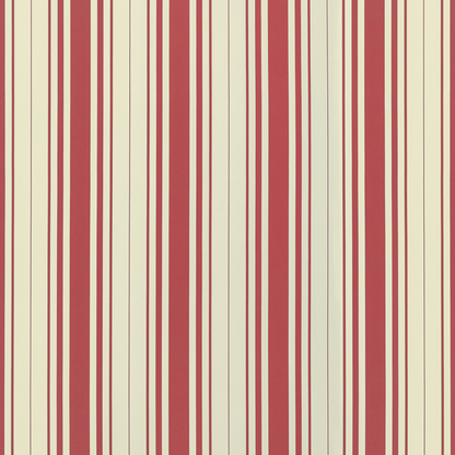 Baldwin Stripe Wp - Poppy