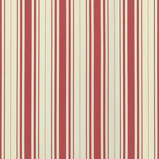 Baldwin Stripe Wp - Poppy