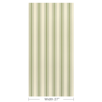 Baldwin Stripe Wp - Celery