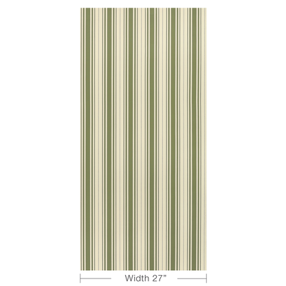 Baldwin Stripe Wp - Fern