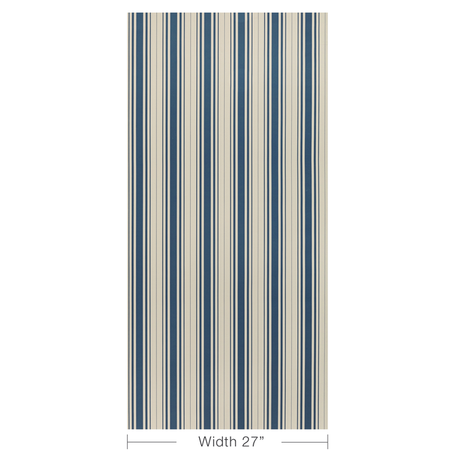 baldwin stripe wp - navy