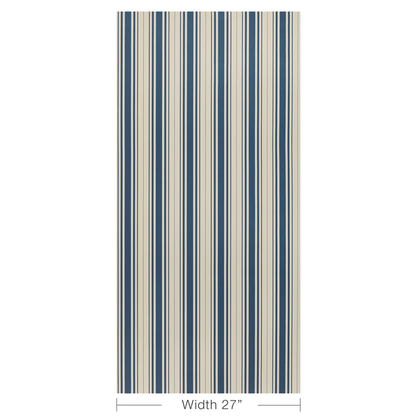 Baldwin Stripe Wp - Navy