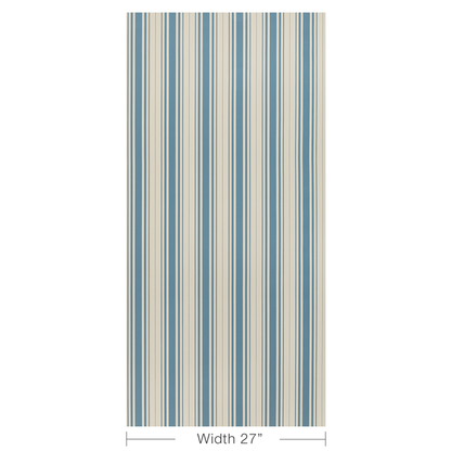 Baldwin Stripe Wp - Blue