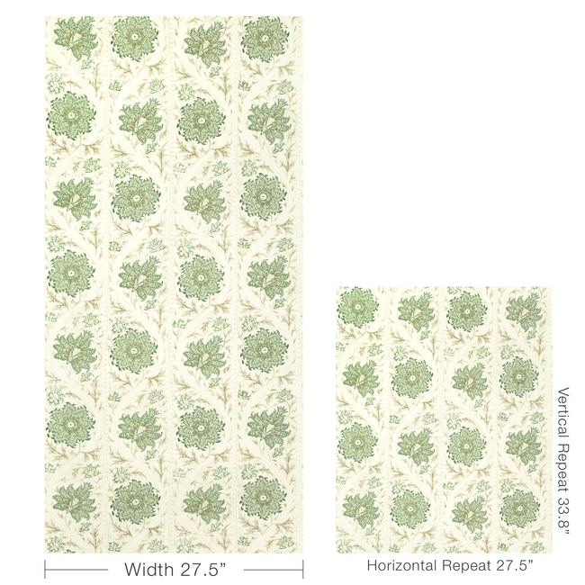 calico vine wp - greenery