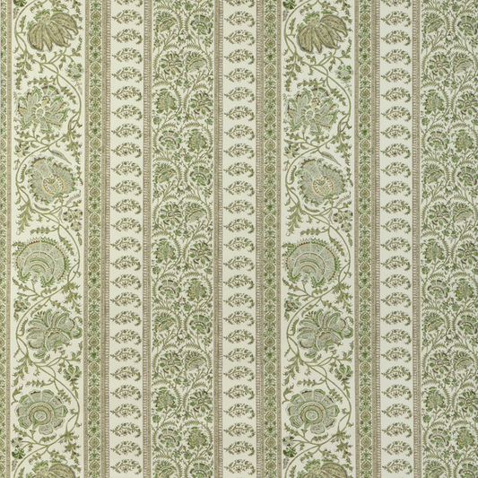 Lee Jofa - Indiennes Stripe wallpaper - Ivy - P2022111.316.0