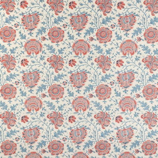 Lee Jofa - Indiennes Floral wallpaper - Berry - P2022112.195.0