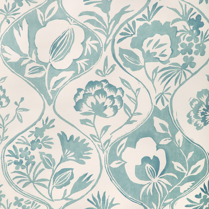 Calathea Paper - Aqua