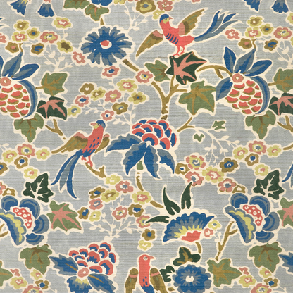 Posy Paper - Blue/Multi