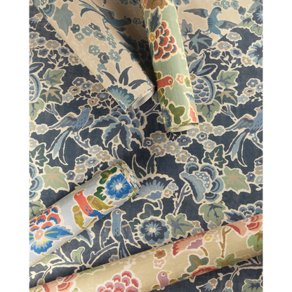 Posy Paper - Blue/Multi