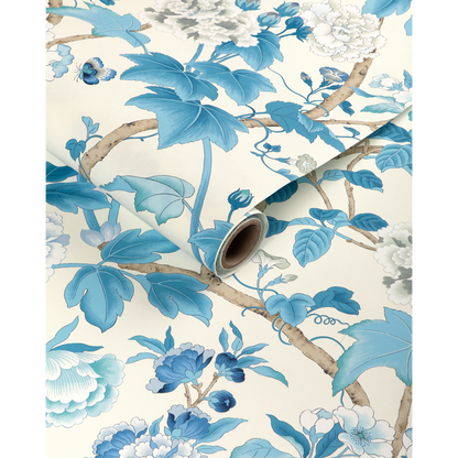 Lee Jofa - Gardenia Paper - Delft/Sky - P2023128.155.0