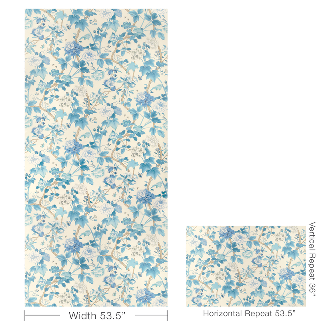 lee jofa - gardenia paper - delft/sky - p2023128.155.0