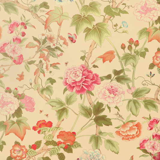 Lee Jofa - Gardenia Paper - Spring - P2023128.73.0