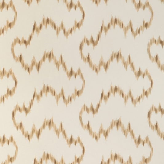 Mallorcan Ikat Wp - Camel