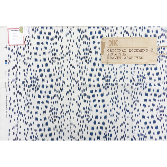 brunschwig & fils - les touches reverse - blue - p8024102.5.0