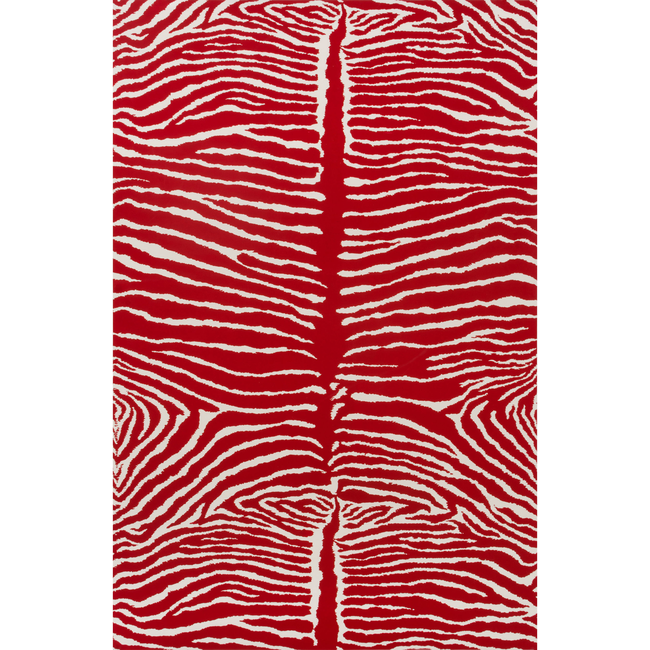 brunschwig & fils - le zebre - red - p8014100.19.0