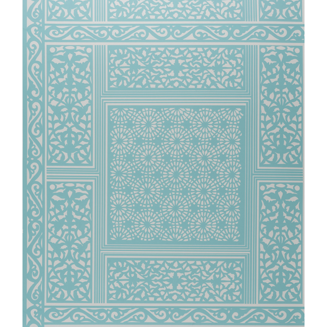 brunschwig & fils - bombay - aqua - p8014101.513.0