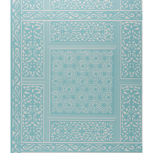 Brunschwig & Fils - Bombay - Aqua - P8014101.513.0