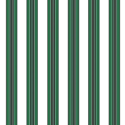 Brunschwig & Fils - Rayure Lione - Emerald - P8015104.53.0