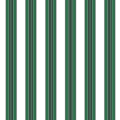 Brunschwig & Fils - Rayure Lione - Emerald - P8015104.53.0