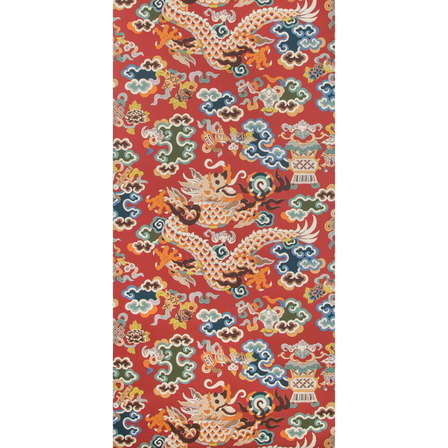 brunschwig & fils - ming dragon - claret - p8019113.195.0