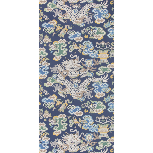 Brunschwig & Fils - Ming Dragon - Lapis - P8019113.5.0